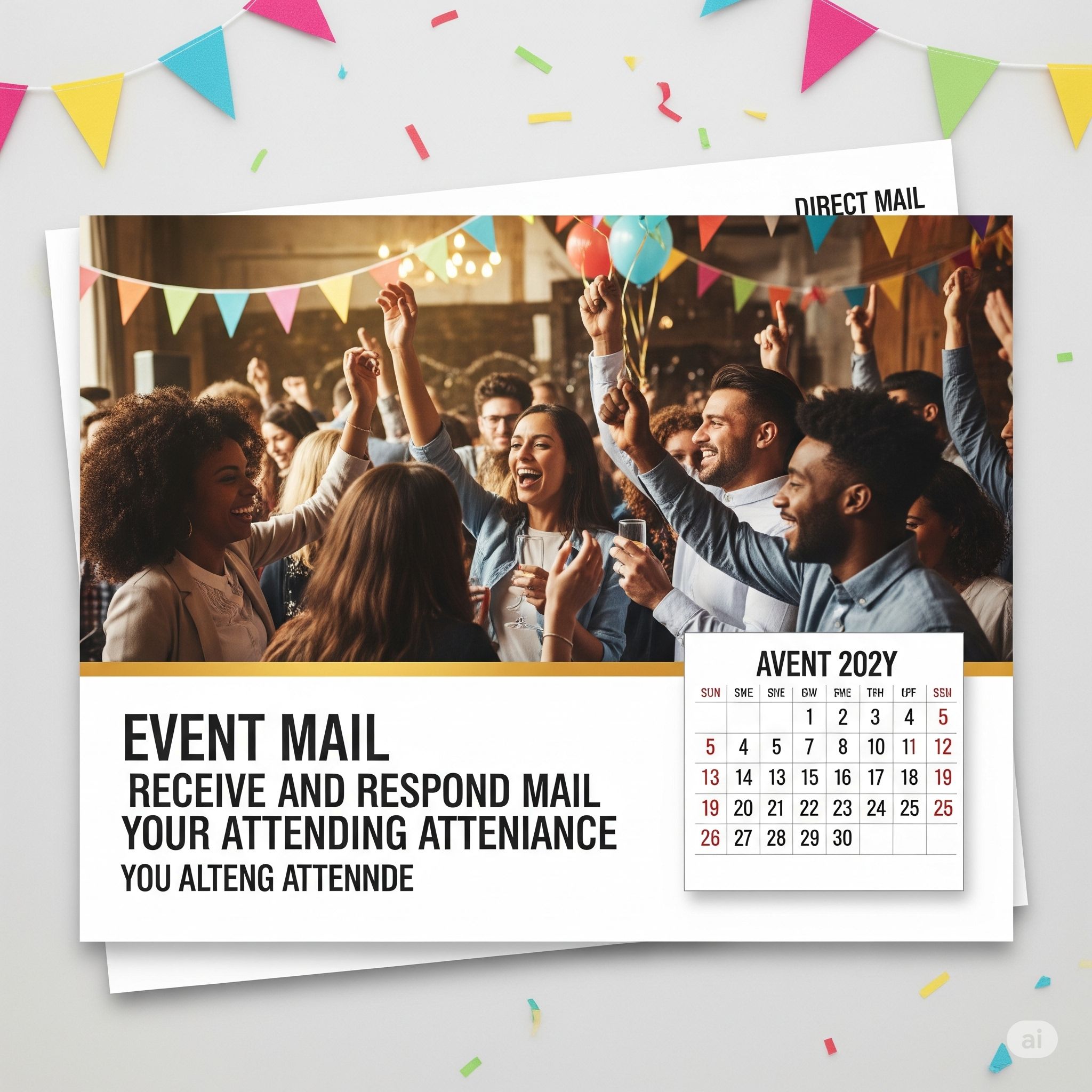 How to Use Direct Mail to Get More People At Your Next Event